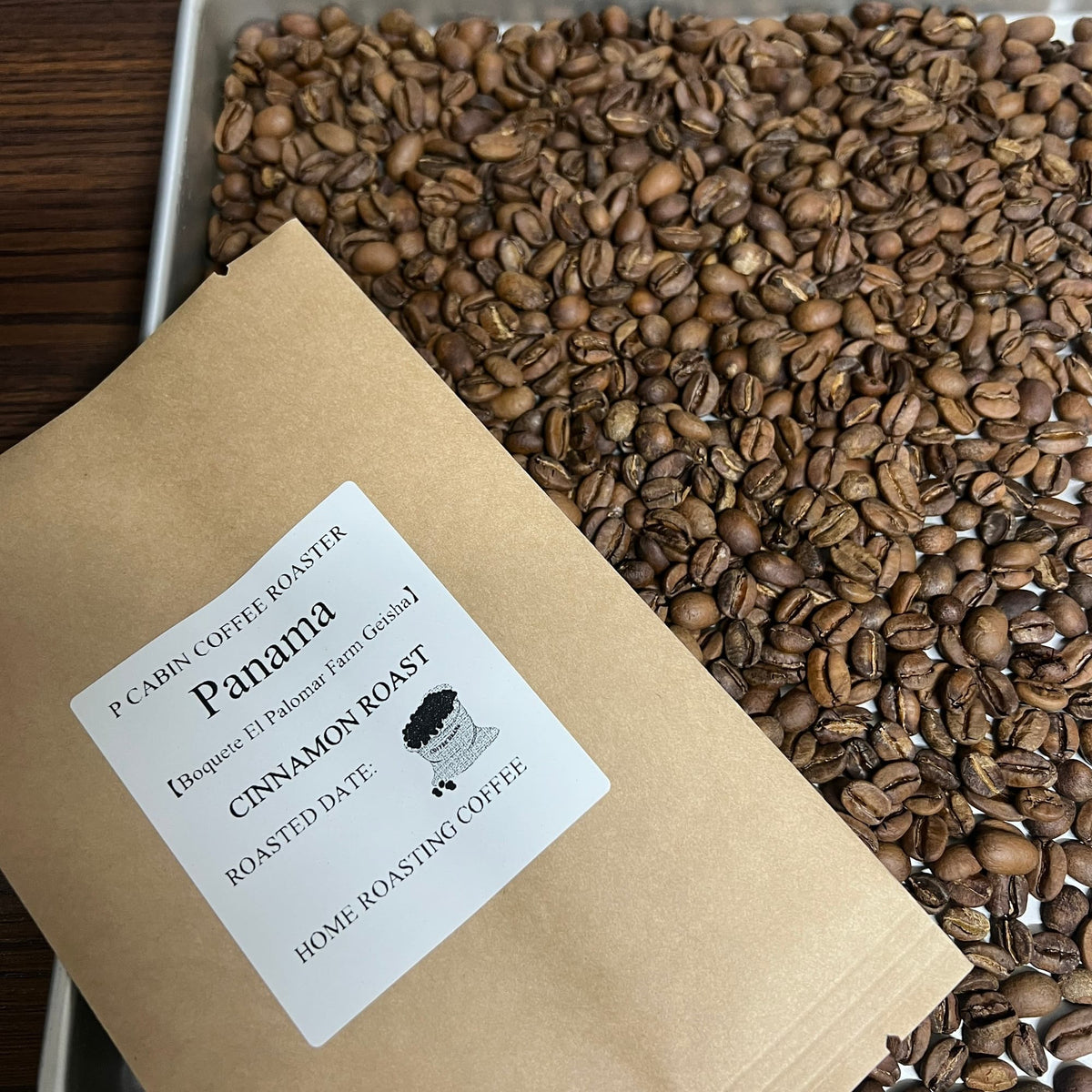 Panama Boquete El Palomar Farm Geisha Natural SHB（パナマ ボケテ エル パロマール農園 ゲイシャ ナチュラル SHB）100g【受注焙煎・自家焙煎コーヒー豆】【繊細なジャスミンの香りと甘く力強いフルーツフレーバー】 (コピー)