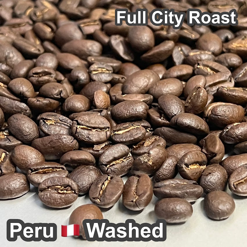 Peru Washed（ペルー ウォッシュド）100g【受注焙煎・自家焙煎コーヒー豆】【マイルドで後味に甘味】