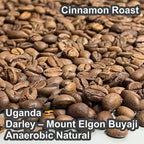Uganda Darley – Mount Elgon Buyaji Anaerobic Natural（ウガンダ ダーレー社 マウントエルゴン ブヤジ アナエロビックナチュラル ）100g 【受注焙煎・自家焙煎コーヒー豆】【爽やかな果実味と、ウイスキーのような発酵感】
