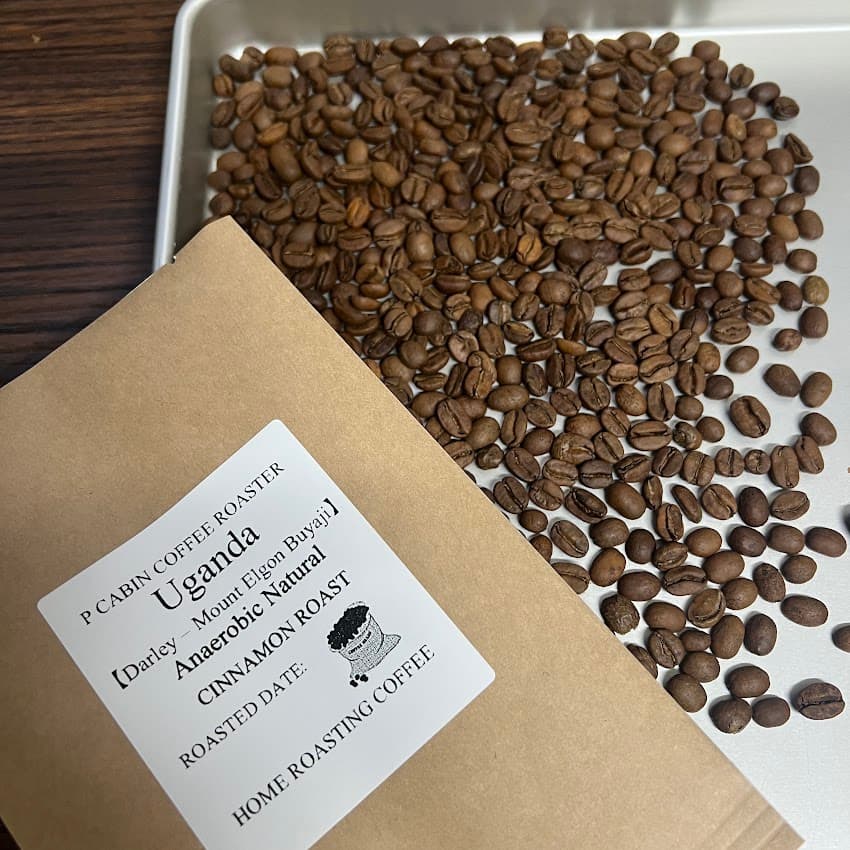 Uganda Darley – Mount Elgon Buyaji Anaerobic Natural（ウガンダ ダーレー社 マウントエルゴン ブヤジ アナエロビックナチュラル ）100g 【受注焙煎・自家焙煎コーヒー豆】【爽やかな果実味と、ウイスキーのような発酵感】