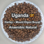 Uganda Darley – Mount Elgon Buyaji Anaerobic Natural（ウガンダ ダーレー社 マウントエルゴン ブヤジ アナエロビックナチュラル ）100g 【受注焙煎・自家焙煎コーヒー豆】【爽やかな果実味と、ウイスキーのような発酵感】