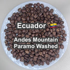 Ecuador Andes Mountain Paramo Washed（エクアドル アンデスマウンテン パラモ ウォッシュド）100g【受注焙煎・自家焙煎コーヒー豆】【酸味と苦味のバランスが完璧】