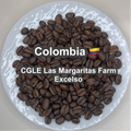 Colombia CGLE Las Margaritas Farm Excelso（コロンビア CGLE ラス・マルガリータス農園 エクセルソ）100g【受注焙煎・自家焙煎コーヒー豆】【苦味と酸味のバランス良い・イエローブルボン】