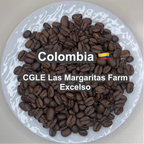 Colombia CGLE Las Margaritas Farm Excelso（コロンビア CGLE ラス・マルガリータス農園 エクセルソ）100g【受注焙煎・自家焙煎コーヒー豆】【苦味と酸味のバランス良い・イエローブルボン】