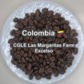 Colombia CGLE Las Margaritas Farm Excelso（コロンビア CGLE ラス・マルガリータス農園 エクセルソ）100g【受注焙煎・自家焙煎コーヒー豆】【苦味と酸味のバランス良い・イエローブルボン】