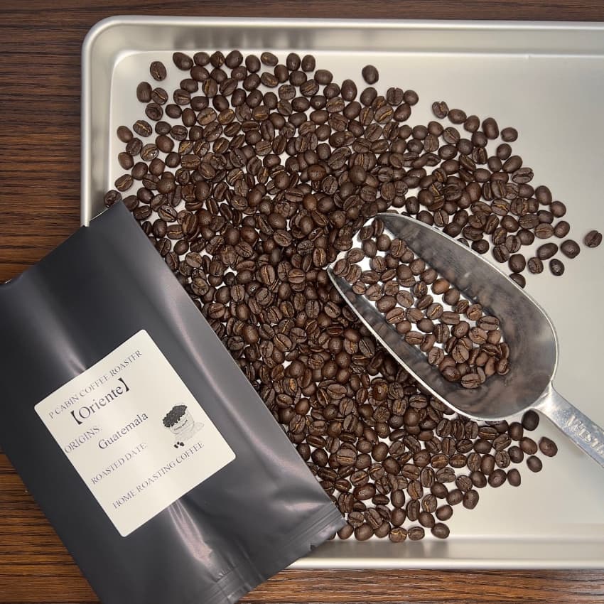 Guatemala Oriente Natural（グアテマラ オリエンテ ナチュラル）100g【受注焙煎・自家焙煎コーヒー豆】【爽やかな酸味と深いコク】
