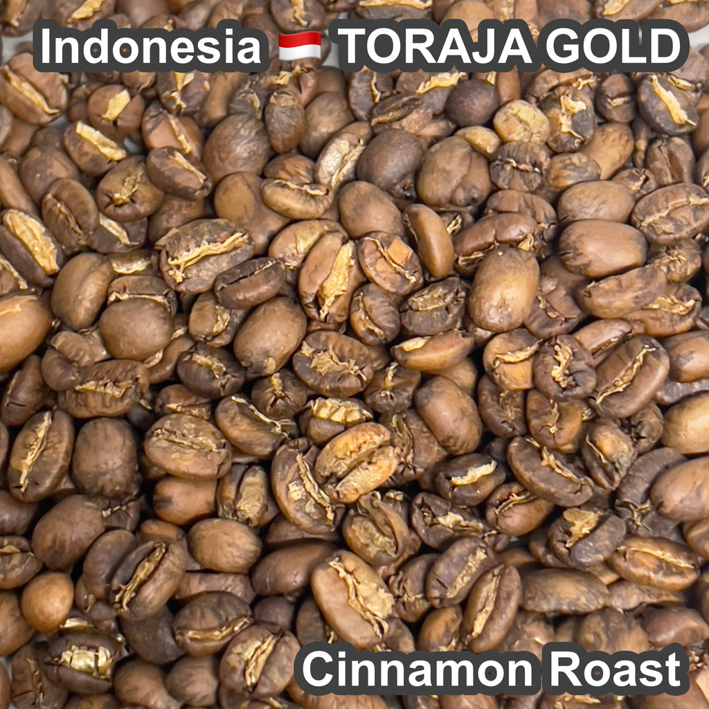 Indonesia TORAJA GOLD（インドネシア トラジャ ゴールド）100g【受注焙煎・自家焙煎コーヒー豆】【酸味を抑えた力強いコク】