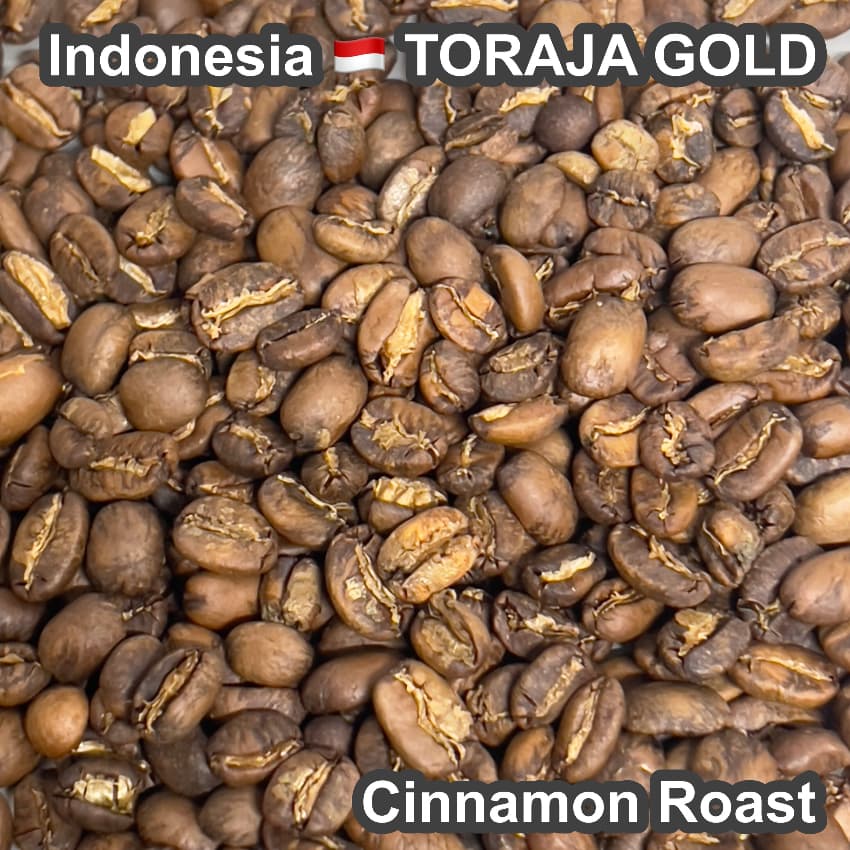 Indonesia TORAJA GOLD（インドネシア トラジャ ゴールド）100g【受注焙煎・自家焙煎コーヒー豆】【酸味を抑えた力強いコク】
