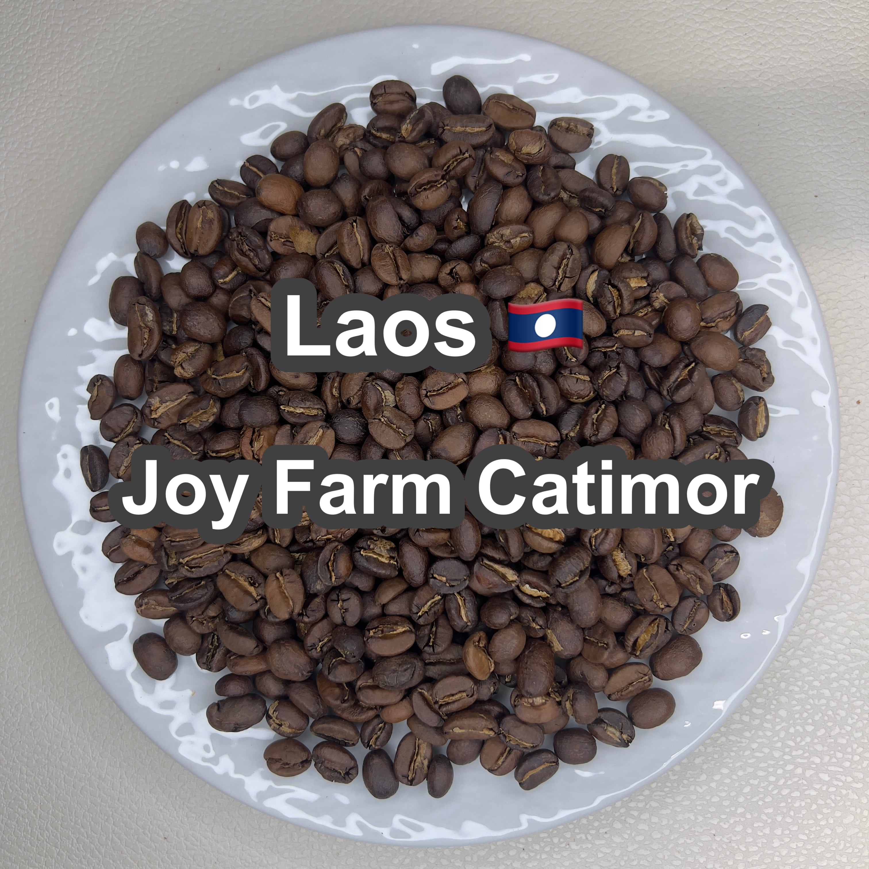 Laos Joy Farm Catimor（ラオス ジョイ農園 カティモール）100g【受注焙煎・自家焙煎コーヒー豆】【甘みと酸味のバランスが良い】