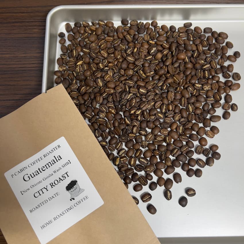 Guatemala New Oriente Geisha Wash SHB（グアテマラ ニューオリエンテ ゲイシャ ウォッシュ SHB）100g【受注焙煎・自家焙煎コーヒー豆】【柑橘のやさしい風味と、リンゴ酸系の酸味】