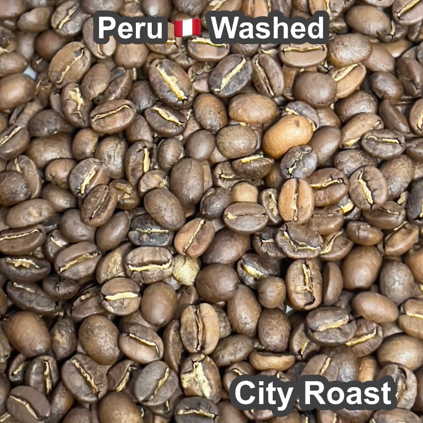 Peru Washed（ペルー ウォッシュド）100g【受注焙煎・自家焙煎コーヒー豆】【マイルドで後味に甘味】