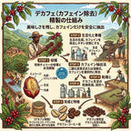 Colombia San Agustin Cafeinless（コロンビア サン アグスティン カフェインレス・デカフェ）100g【受注焙煎・自家焙煎コーヒー豆】
