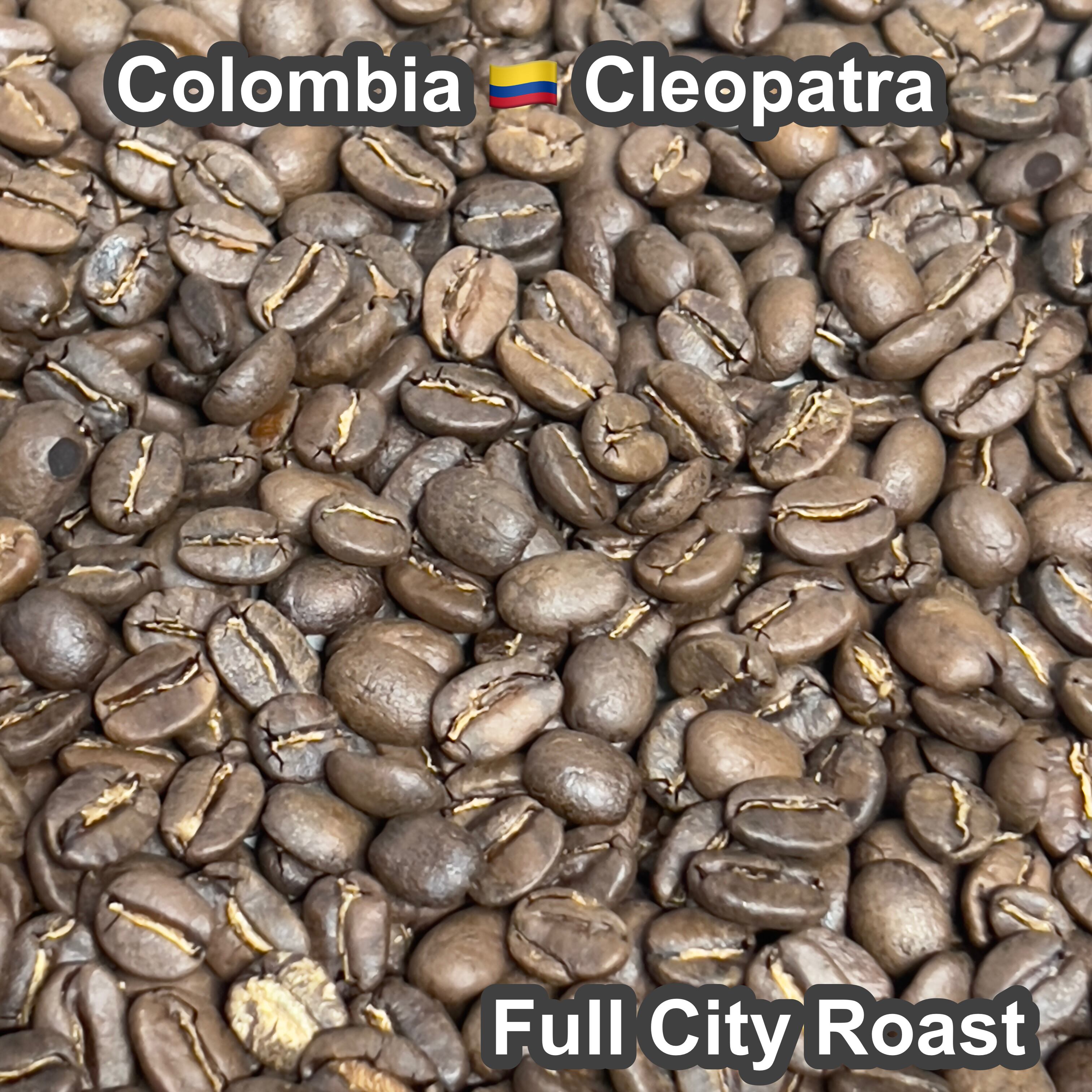 Colombia Cleopatra（コロンビア クレオパトラ）100g【受注焙煎・自家焙煎コーヒー豆】【苦味と酸味のバランス良い】
