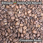 Ethiopia Kaffa Zinabu Farm Geisha G3 Natural（エチオピア カッファ ジナブ農園 ゲイシャG3 ナチュラル）100g【受注焙煎・自家焙煎コーヒー豆】【フルーティーな香りと酸味】