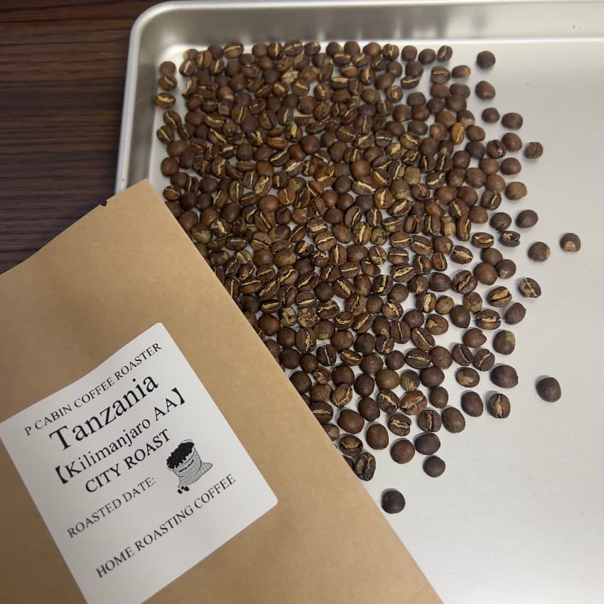 Tanzania Kilimanjaro AA（タンザニア キリマンジャロ AA）100g【受注焙煎・自家焙煎コーヒー豆】【力強さと華やかさ】