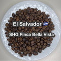 El Salvador SHG Finca Bella Vista（エルサルバドル SHG ベジャ・ビスタ農園）100g【受注焙煎・自家焙煎コーヒー豆】【マイルドな酸味とすっきり後味】