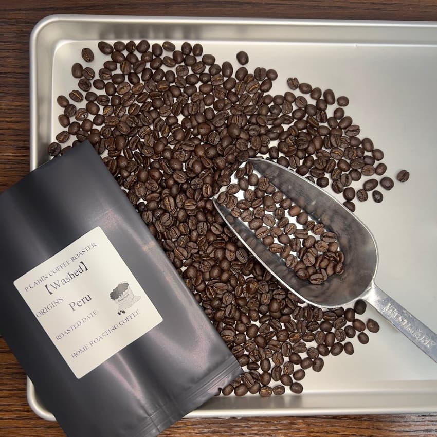 Peru Washed（ペルー ウォッシュド）100g【受注焙煎・自家焙煎コーヒー豆】【マイルドで後味に甘味】
