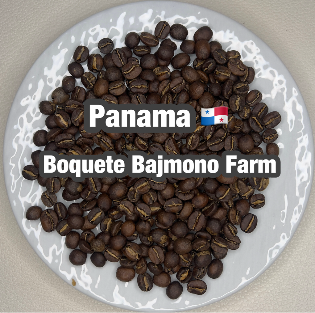 Panama Boquete Bajomono Farm（パナマ ボケテ バホモノ農園）100g【受注焙煎・自家焙煎コーヒー豆】【甘い香りとコク】