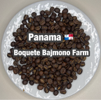 Panama Boquete Bajomono Farm（パナマ ボケテ バホモノ農園）100g【受注焙煎・自家焙煎コーヒー豆】【甘い香りとコク】