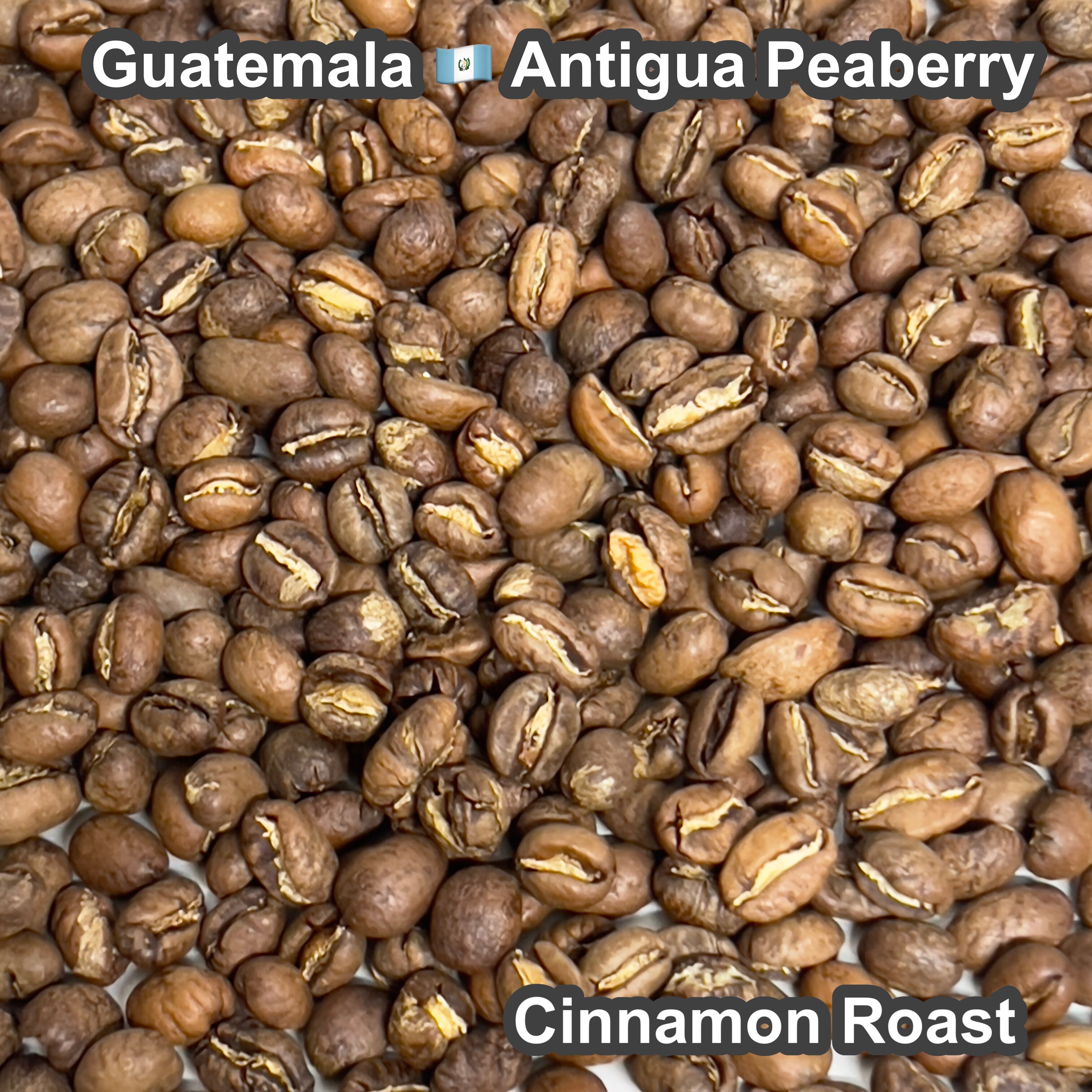 Guatemala Antigua Peaberry（グアテマラ アンティグア ピーベリー）100g【受注焙煎・自家焙煎コーヒー豆】【爽やかな酸味と深いコク】