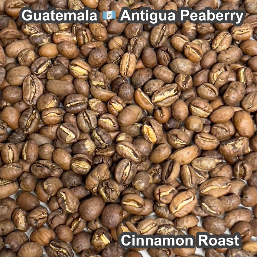 Guatemala Antigua Peaberry（グアテマラ アンティグア ピーベリー）100g【受注焙煎・自家焙煎コーヒー豆】【爽やかな酸味と深いコク】
