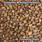 Guatemala Antigua Peaberry（グアテマラ アンティグア ピーベリー）100g【受注焙煎・自家焙煎コーヒー豆】【爽やかな酸味と深いコク】