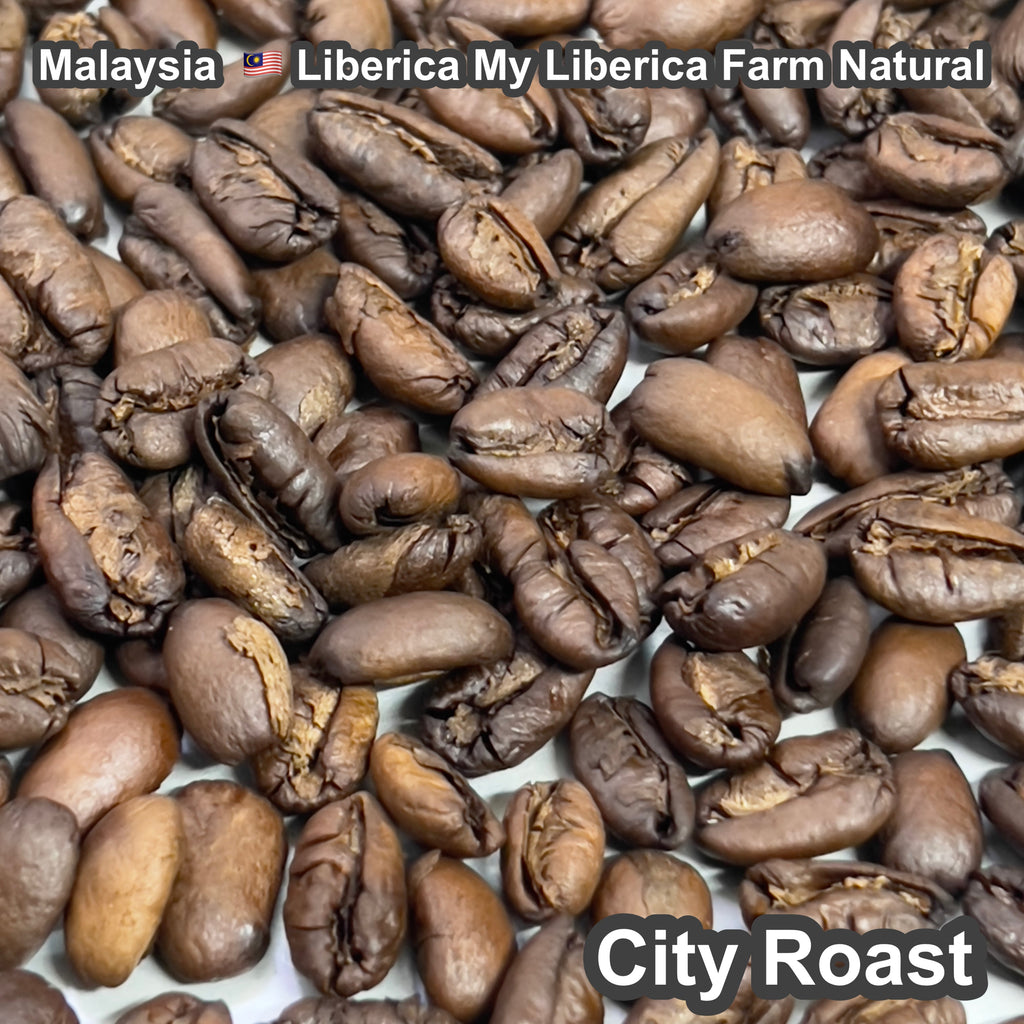 Malaysia Liberica My Liberica Farm Natural（マレーシア リベリカ マイリベリカ農園 ナチュラル）100g【受注焙煎・自家焙煎コーヒー豆】【独特な風味でスパイシーな苦味】【希少なリベリカ種】