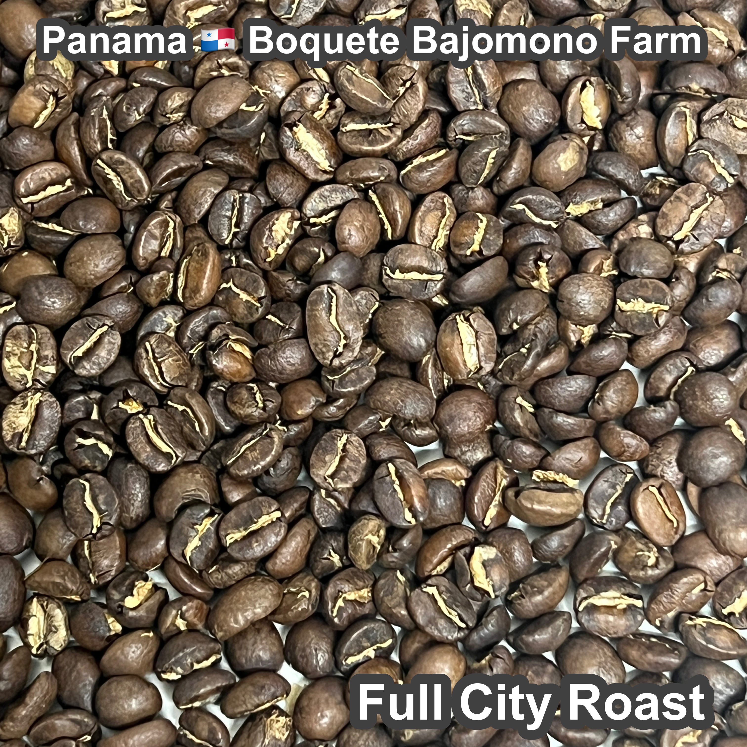 Panama Boquete Bajomono Farm（パナマ ボケテ バホモノ農園）100g【受注焙煎・自家焙煎コーヒー豆】【甘い香りとコク】