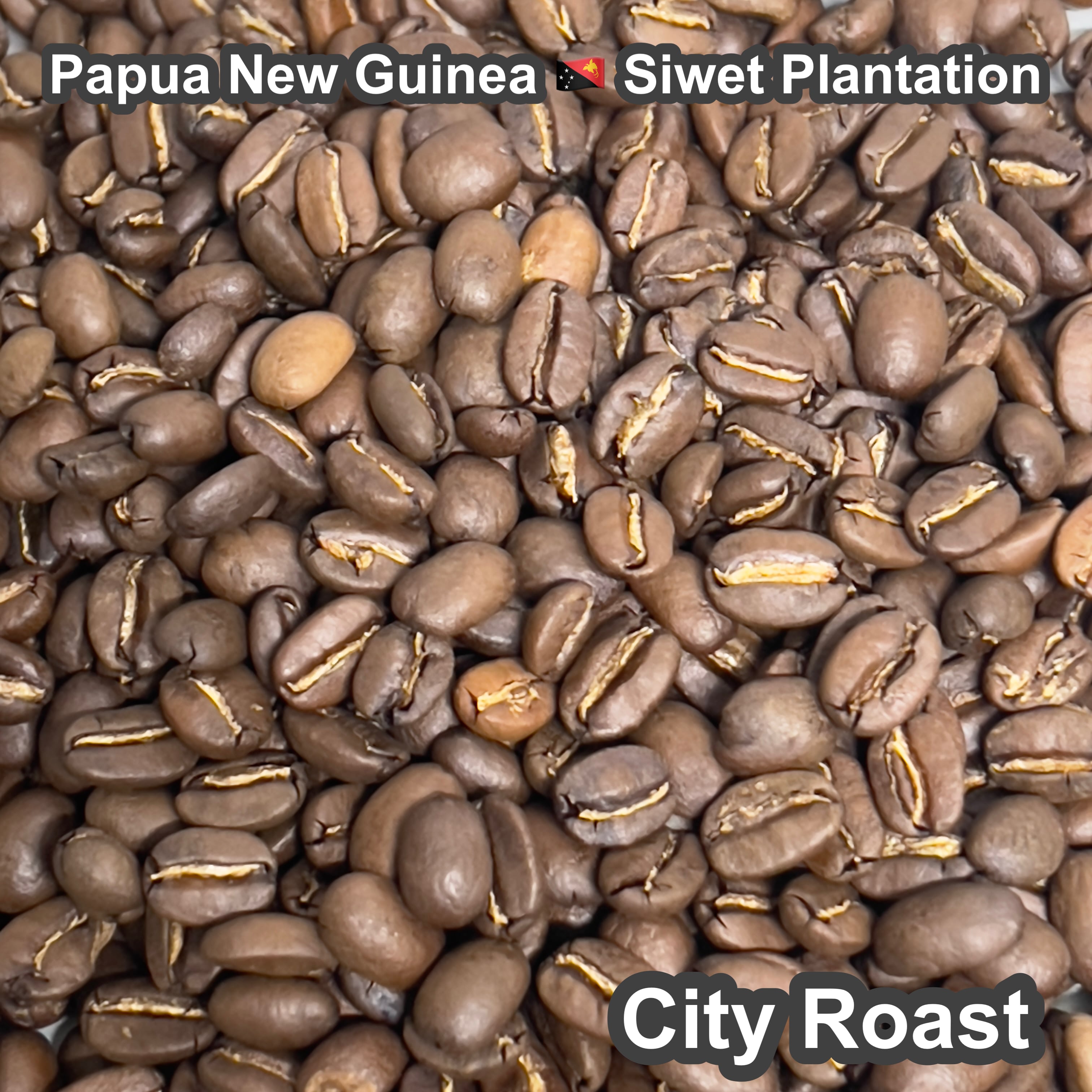 Papua New Guinea Siwet Plantation（パプアニューギニア シウェット プランテーション)　【受注焙煎・自家焙煎コーヒー豆】【優しい酸味とフルーティーな味わい】