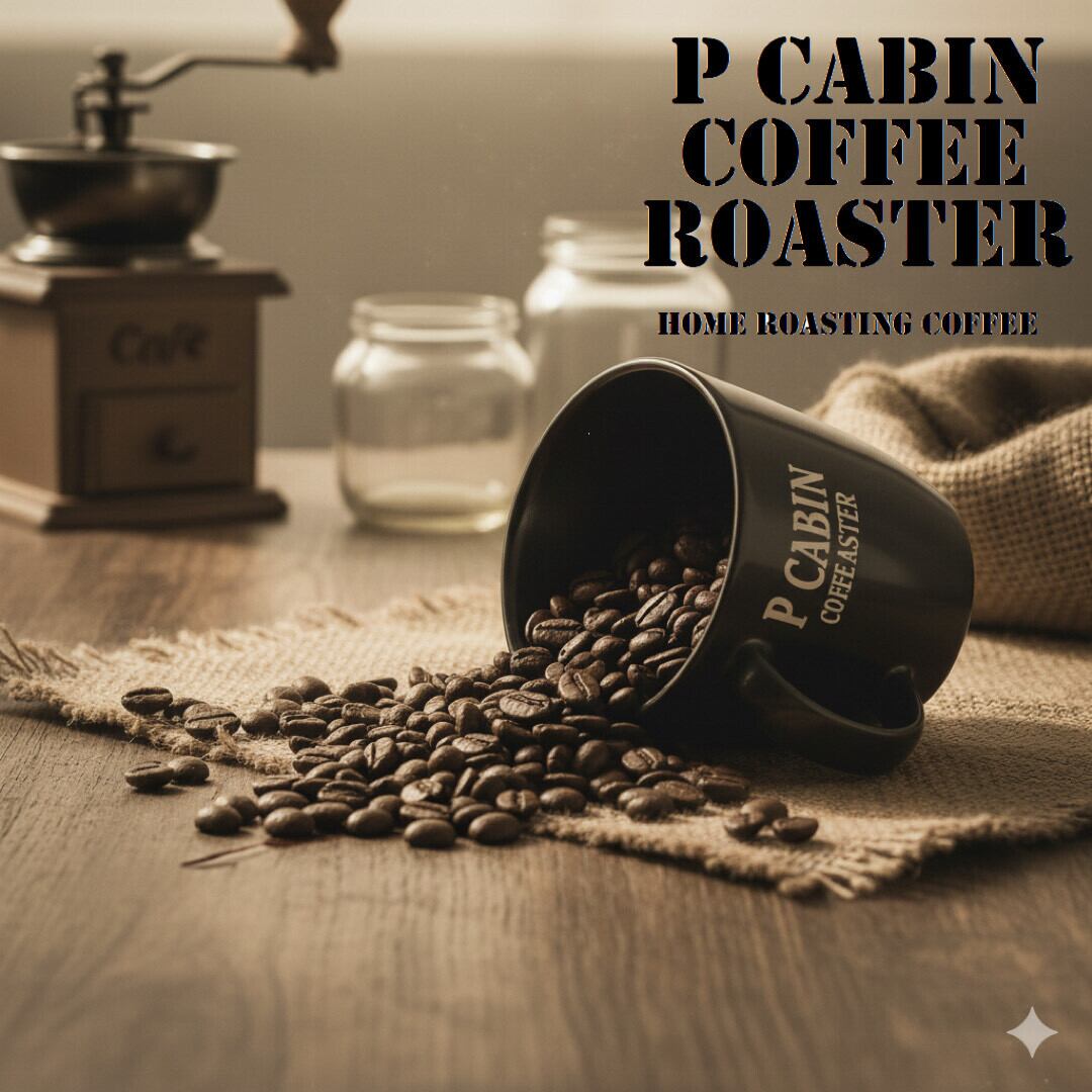 P CABIN Afternoon Blend（ピー キャビン アフタヌーン ブレンド）100g【受注焙煎・自家焙煎コーヒー豆】