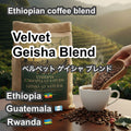 Velvet Geisha Blend（ベルベット ゲイシャ ブレンド）100g 【受注焙煎・自家焙煎コーヒー豆】【フルーティーで華やかな余韻】