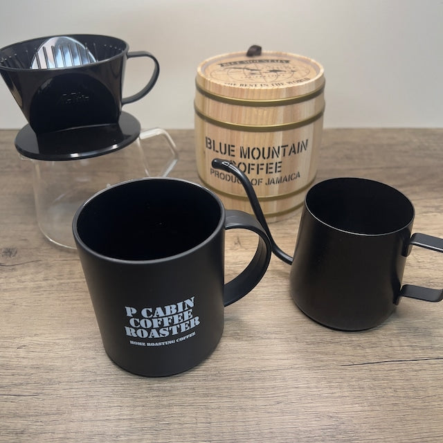 コーヒーマグカップ ペア（2個セット）【オリジナルグッズ】（素材にコーヒー粒を配合・軽量）