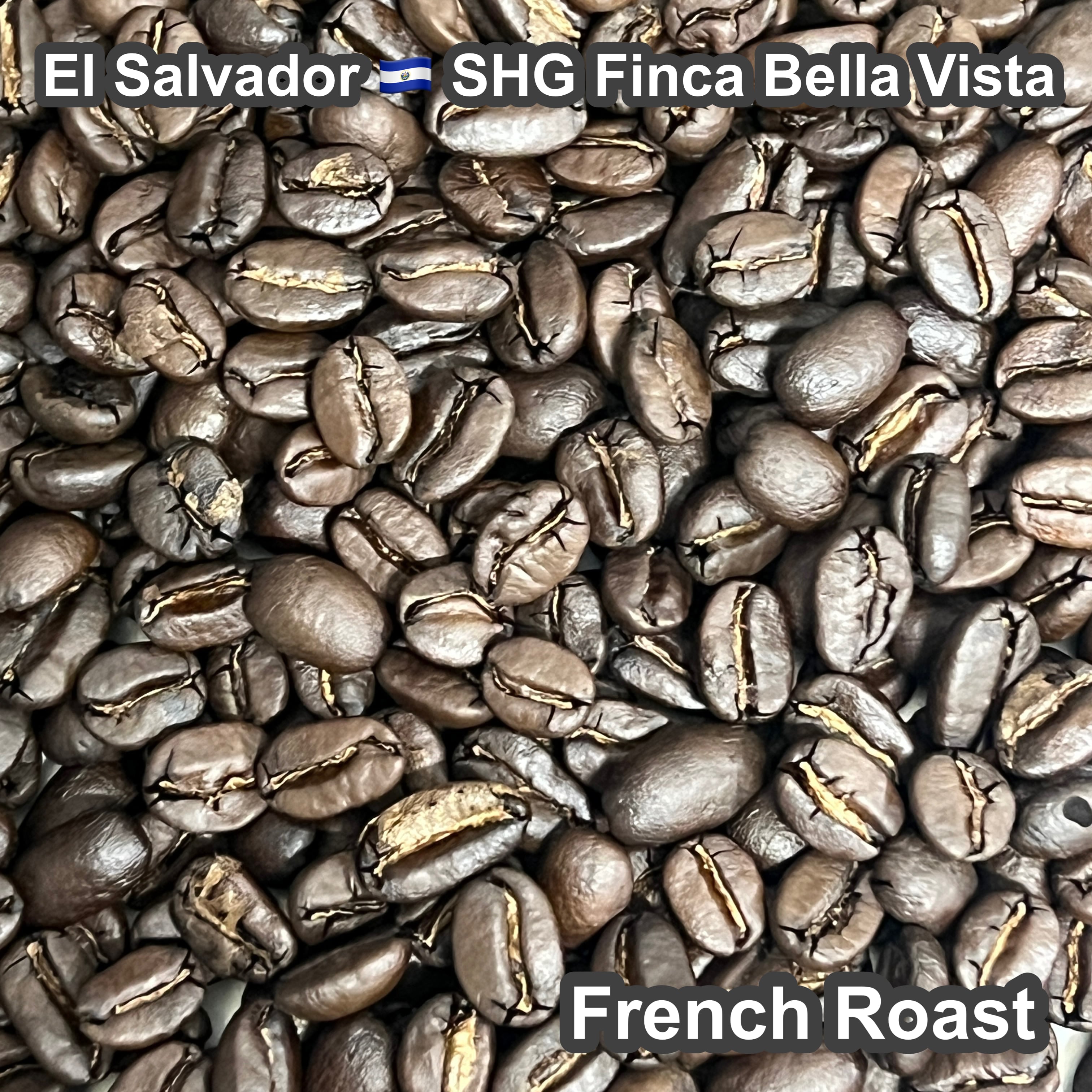 El Salvador SHG Finca Bella Vista（エルサルバドル SHG ベジャ・ビスタ農園）100g【受注焙煎・自家焙煎コーヒー豆】【マイルドな酸味とすっきり後味】