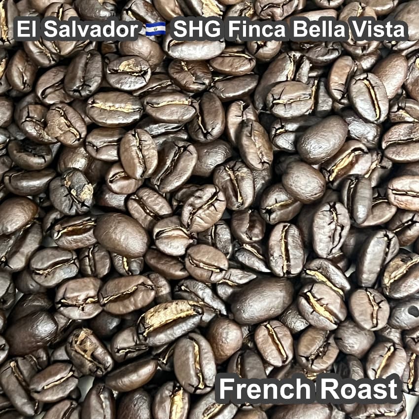 El Salvador SHG Finca Bella Vista（エルサルバドル SHG ベジャ・ビスタ農園）100g【受注焙煎・自家焙煎コーヒー豆】【マイルドな酸味とすっきり後味】