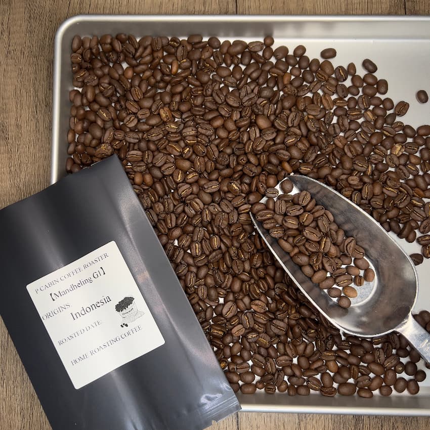 Indonesia Mandheling G1 S18 Harapan（インドネシア マンデリンG1 ハラパン S18）100g【受注焙煎・自家焙煎コーヒー豆】【酸味を抑えた力強いコク】