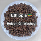 Ethiopia Heleph G1 Washed（エチオピア へレフ G1 ウォッシュド）100g【受注焙煎・自家焙煎コーヒー豆】【フルーティーな香りと酸味】
