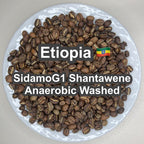 Ethiopia Anaerobic 飲み比べセット（エチオピア アナエロビック 飲み比べセット）各75g 【受注焙煎・自家焙煎コーヒー豆】【フルーティーな香りと酸味】