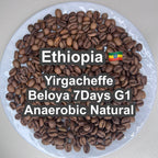 Ethiopia Anaerobic 飲み比べセット（エチオピア アナエロビック 飲み比べセット）各75g 【受注焙煎・自家焙煎コーヒー豆】【フルーティーな香りと酸味】