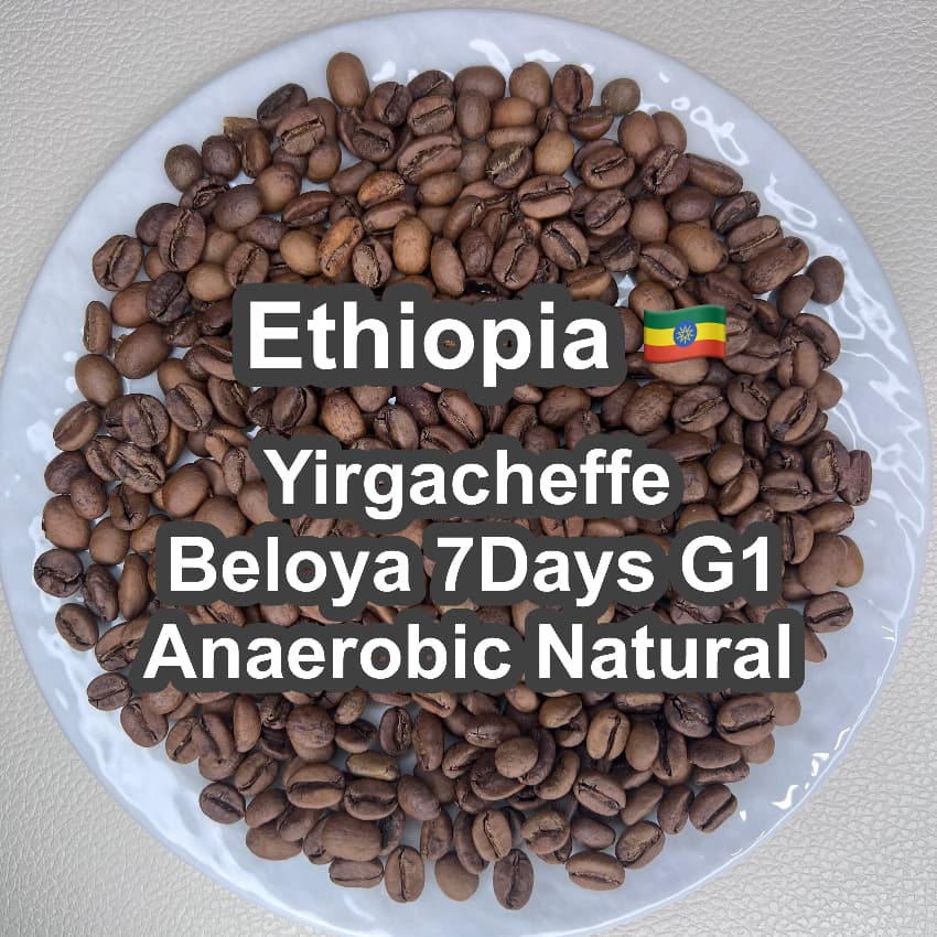 Ethiopia Anaerobic 飲み比べセット（エチオピア アナエロビック 飲み比べセット）各75g 【受注焙煎・自家焙煎コーヒー豆】【フルーティーな香りと酸味】