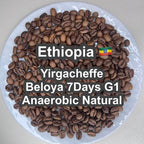 Ethiopia Anaerobic 飲み比べセット（エチオピア アナエロビック 飲み比べセット）各75g 【受注焙煎・自家焙煎コーヒー豆】【フルーティーな香りと酸味】