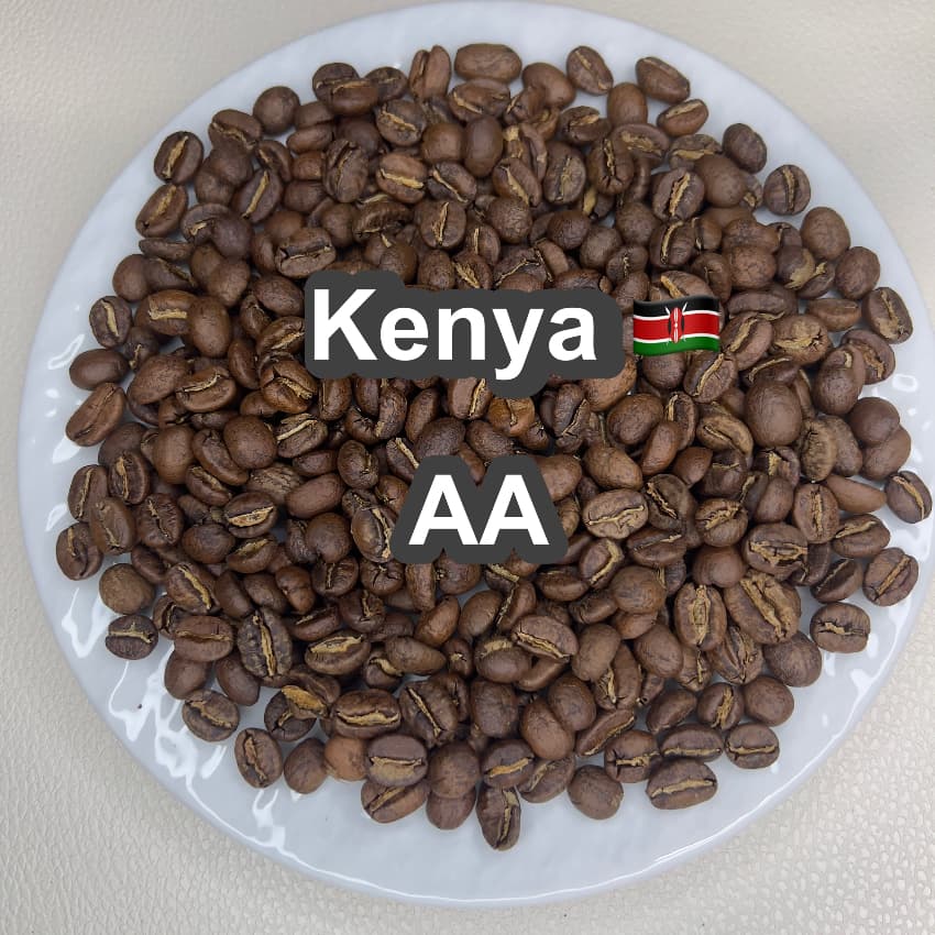 Kenya AA（ケニア ＡＡ）100g【受注焙煎・自家焙煎コーヒー豆】【香り高いコクとフルーティーな酸味】