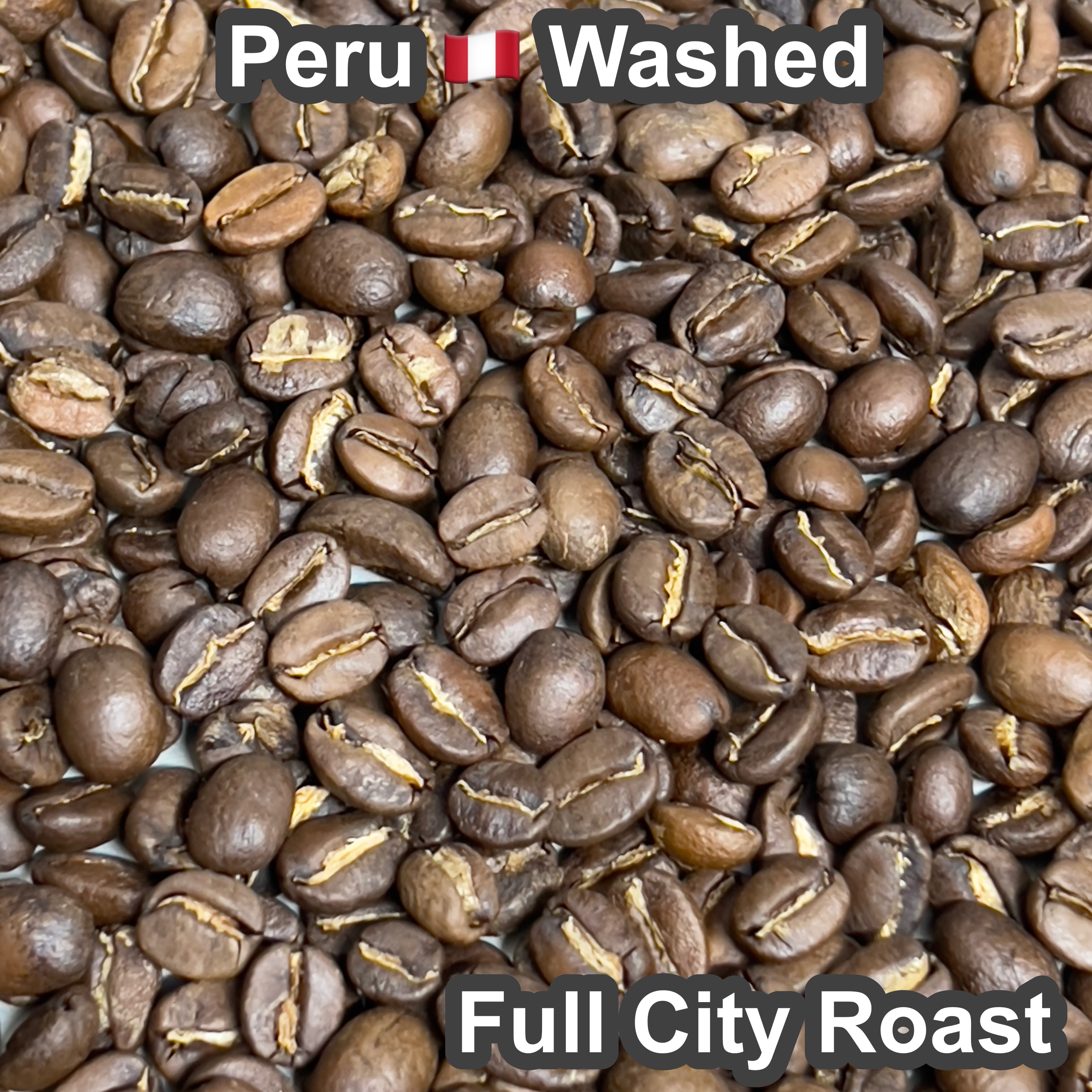 Peru Washed（ペルー ウォッシュド）100g【受注焙煎・自家焙煎コーヒー豆】【マイルドで後味に甘味】