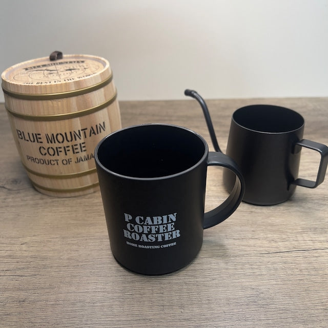 コーヒーマグカップ ペア（2個セット）【オリジナルグッズ】（素材にコーヒー粒を配合・軽量）