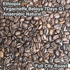 Ethiopia Yirgacheffe Beloya 7Days G1 Anaerobic Natural（エチオピア イルガチャフィG1 ベロヤ 7Days アナエロビック ナチュラル）100g【受注焙煎・自家焙煎コーヒー豆】【芳醇で官能的な一杯）