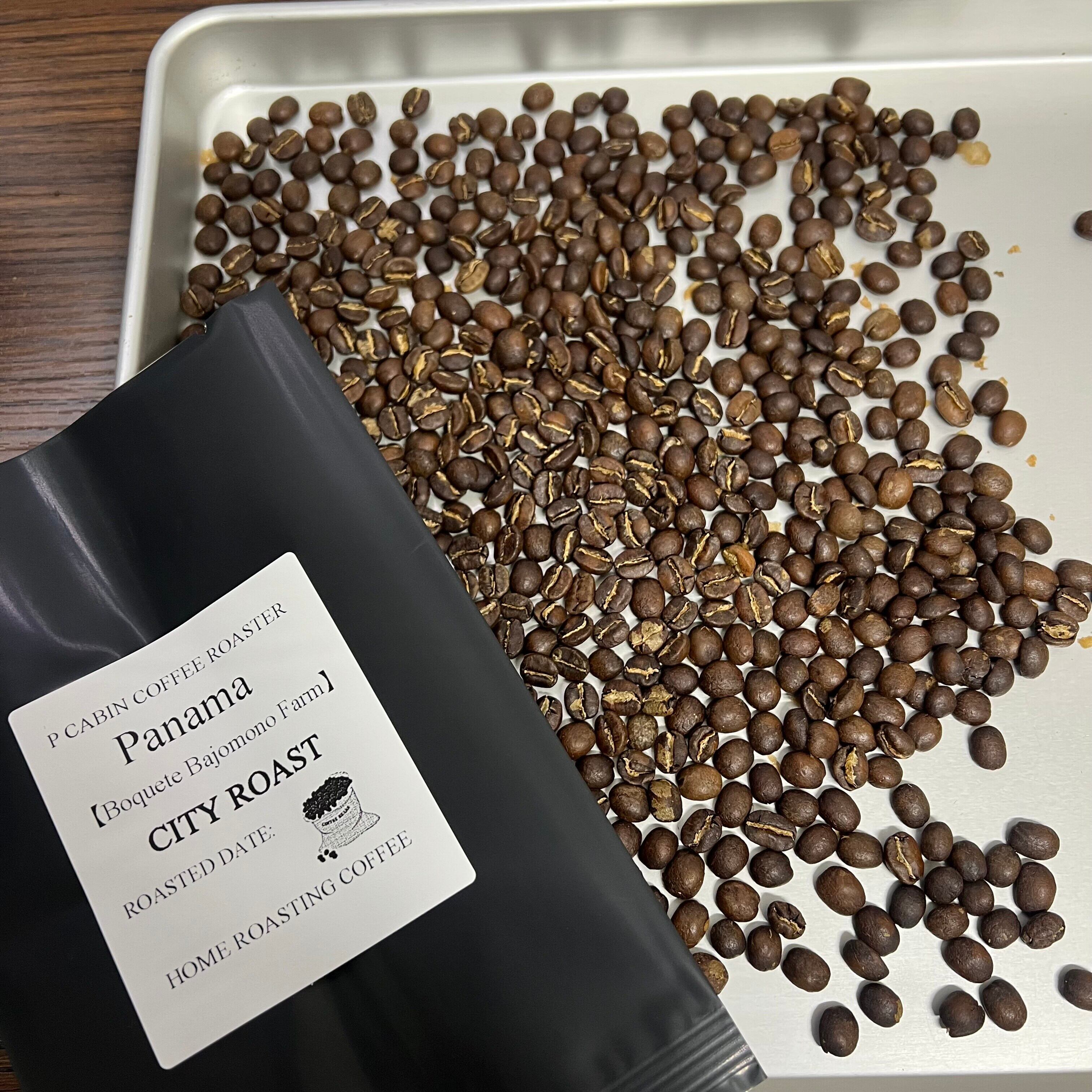 Panama Boquete Bajomono Farm（パナマ ボケテ バホモノ農園）100g【受注焙煎・自家焙煎コーヒー豆】【甘い香りとコク】
