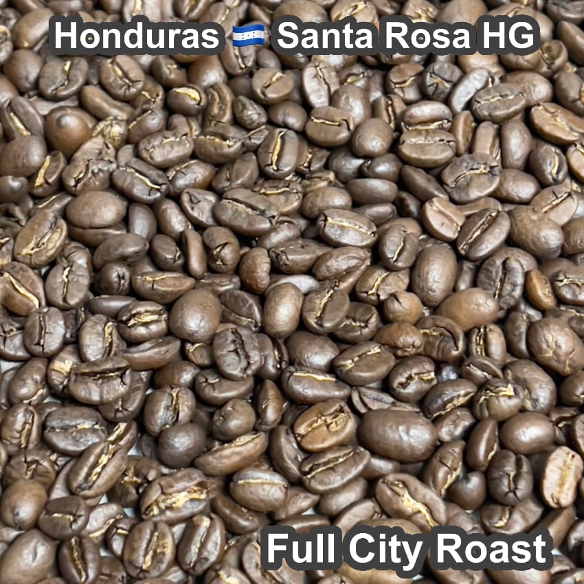 Honduras Santa Rosa HG（ホンジュラス サンタロサ HG）100g【受注焙煎・自家焙煎コーヒー豆】【甘い香りと爽やかな後味】