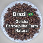 Ethiopia ＆ Brazil ゲイシャ飲み比べセット（エチオピア ＆ ブラジル ゲイシャ飲み比べセット）各75g 【受注焙煎・自家焙煎コーヒー豆】【フルーティーな香りと酸味】