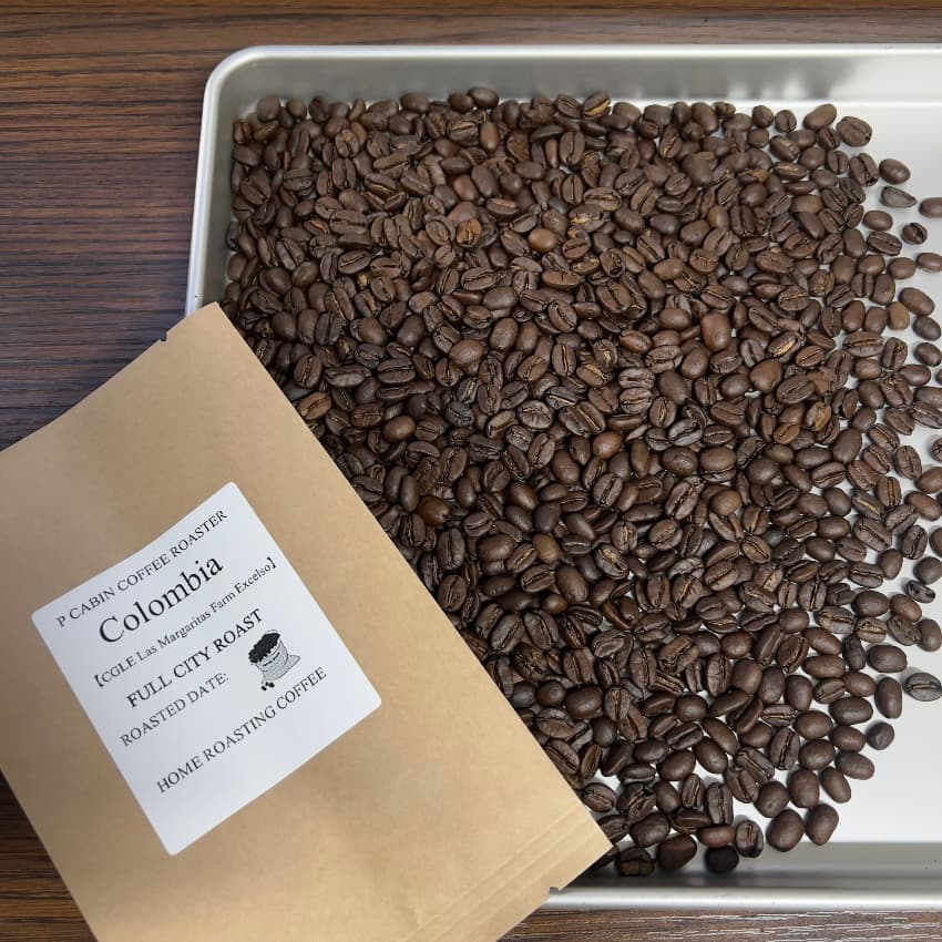 Colombia CGLE Las Margaritas Farm Excelso（コロンビア CGLE ラス・マルガリータス農園 エクセルソ）100g【受注焙煎・自家焙煎コーヒー豆】【苦味と酸味のバランス良い・イエローブルボン】