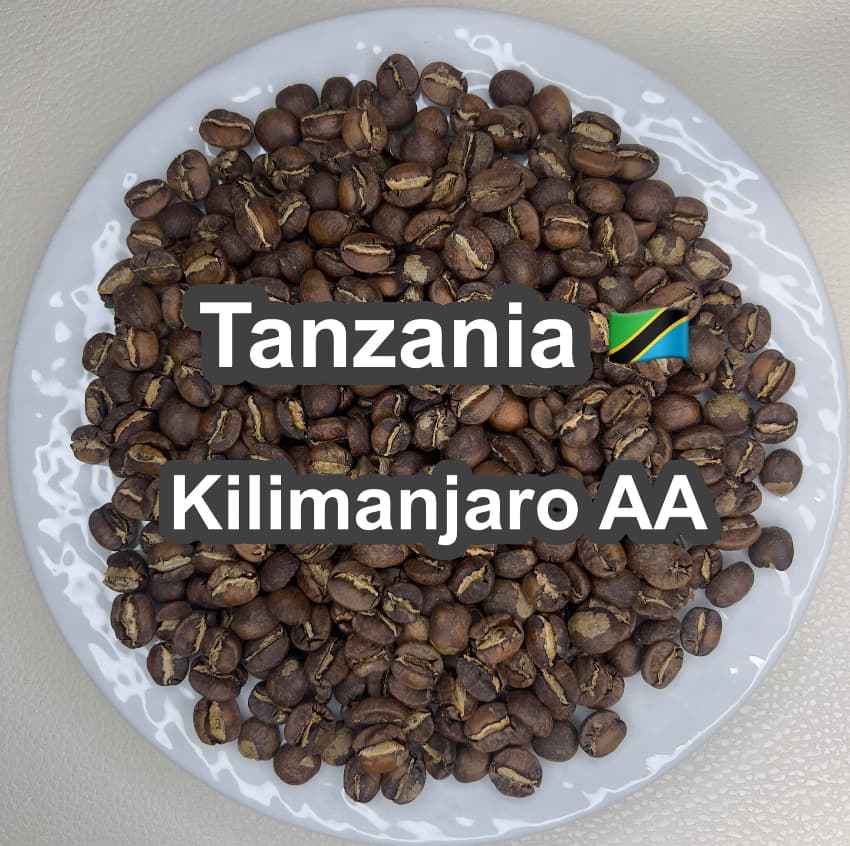 Tanzania Kilimanjaro AA（タンザニア キリマンジャロ AA）100g【受注焙煎・自家焙煎コーヒー豆】【力強さと華やかさ】