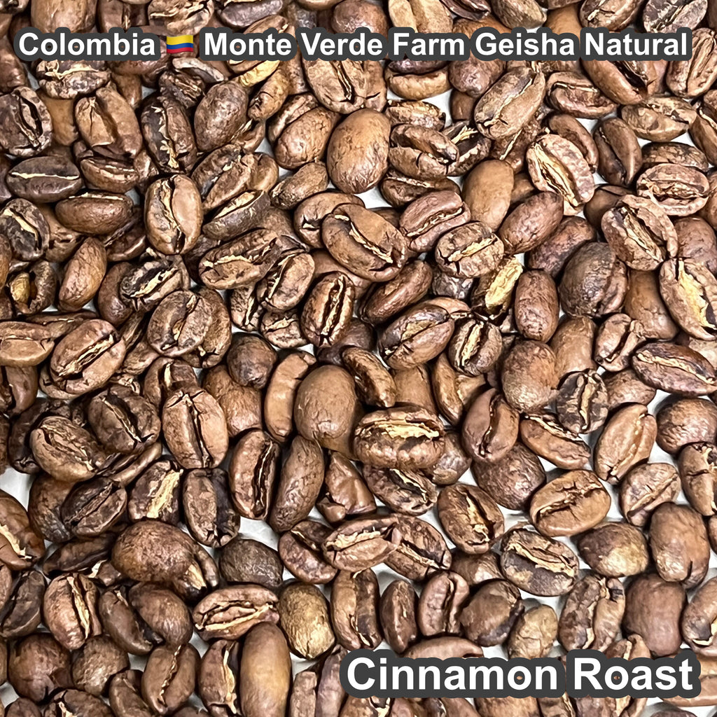 Colombia Monte Verde Farm Geisha Natural（コロンビア モンテ ヴェルデ農園 ゲイシャ ナチュラル）100g【受注焙煎・自家焙煎コーヒー豆】【複雑で上品な風味と、濃厚な甘さ】